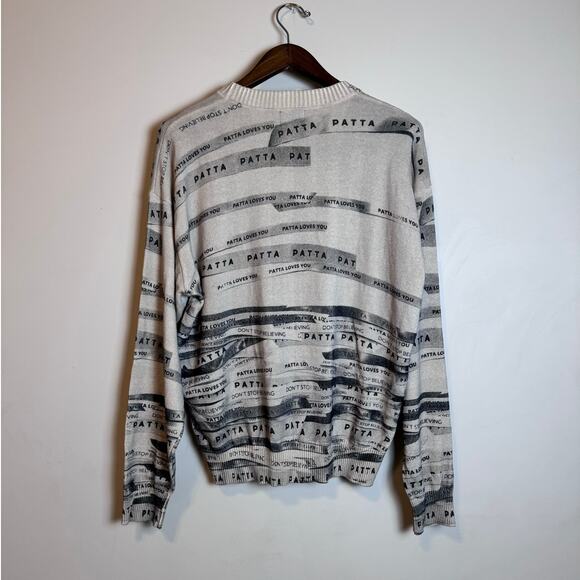 Patta Loves You Ribbons Knitted Sweater - Size S - Picture 8 of 8